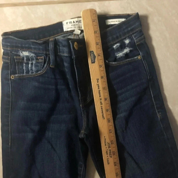 Frame Wigley Skinny Jeans Size 25 - Picture 7 of 8